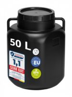 Garronda 50L Weithalsfass – BPA-freier Kunststoffbehälter für Lebensmittel & Wasser