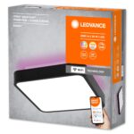 LEDVANCE ORBIS BACKLITE SQUARE Smart+ WiFi – dimmbare LED Deckenleuchte 28W, 2400 Lumen – Bild 14