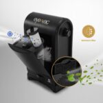 Barberpub Elektrischer Haarsauger S200BK 1400 W – Professioneller Stabstaubsauger für Salons – Bild 4
