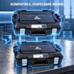 STAHLWERK Akku-Schlagbohrschrauber ASB-20 ST 20V Brushless – 60 Nm, 2-Gang, 4 Ah Li-Ion, 50-tlg. Set – Bild 14