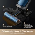 dreame H14 Pro Nass- und Trockensauger – 18.000Pa Saugkraft mit 180° Flachdesign – Bild 11
