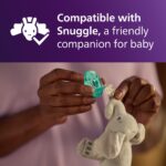 Philips AVENT Soothie Kiefergerechter Baby Schnuller 0-3 Monate – 4er-Pack, 100% Silikon – Bild 9