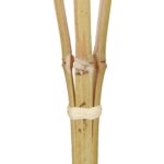 Relaxdays 12er Set Bambus-Ölfackeln 90 cm – Stimmungsvolle Gartendeko mit Ersatzdochten – Bild 7