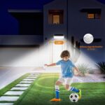 SUNFUCAN Solarleuchte mit Bewegungssensor 1100 lm – Intelligente Wandfluter IP65 für Garten – Bild 6