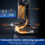 Tineco FLOOR ONE S7 Stretch – 5-in-1 Nass-Trockensauger mit SwitchPro-Motor & FlashDry – Bild 7