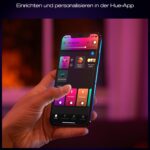 Philips Hue Devote Smart LED-Panel 30 cm – Intelligente Deckenleuchte mit 16 Mio. Farben – Bild 6