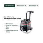metabo ASR 25 L SC Nass-Trockensauger – Industriesauger mit SelfClean-Filterung für Baustellen – Bild 6