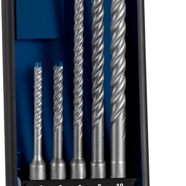 Bosch Professional Expert SDS plus-7X Hammerbohrer Set 5-10 mm – Stahlbeton