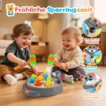 YOOHBERRYS Whack Spiel mit 5 Modi & Sprühfunktion – Interaktives Lernspielzeug für Kinder ab 3 Jahren – Bild 6