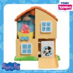 Peppa's House Badespielset – Interaktives Badewannenspielzeug für Kleinkinder ab 18 Monaten – Bild 4