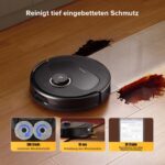 roborock Qrevo S5V Saugroboter mit Wischfunktion – 12.000Pa Saugkraft & Warmlufttrocknung – Bild 6