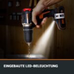 WORX WX355.9 Akku Schlagbohrschrauber 20V – 55Nm Profi-Power für Bohren & Verschrauben – Bild 6