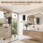 Tosima W5 Fensterputzroboter – 6400Pa adaptive Saugkraft mit intelligenter Kantenerkennung – Bild 7