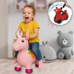 JAMARA Einhorn HoppyDoo Hüpftier – Motorikspielzeug für Kinder ab 12 Monaten – Bild 2