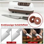 HNCY Elektrischer Messerschärfer 20W – Profi-Schärfsystem für Messer & Scheren – Bild 8