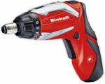Einhell Akkuschrauber TE-SD 3,6 Li – Kompaktschrauber mit Bitset & Ladegerät