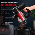 monmecd 4-in-1 Akku-Staubsauger mit HEPA-Filter – 49 Min Laufzeit für alle Böden – Bild 6
