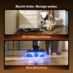 roborock F25 Steam Nass-Trockensauger mit 180°C Dampf – 80 Min Laufzeit für Zuhause – Bild 10