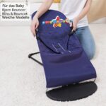 iGRATENS Baby-Bounzer Toy Bar – Holzspielzeug für motorische Entwicklung – Bild 5