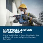 Bosch GBH 18V-22 X Akku-Bohrhammer – Profi-Schlagbohrer mit ONECHUCK-System – Bild 4