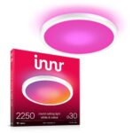 innr Smart Deckenlampe 30cm – 16 Mio. Farben, Zigbee & Sprachsteuerung für Zuhause