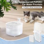 Nenozi Katzenwasserbrunnen Filter Set – 12er Pack mit Kohle- & Schaumstofffiltern – Bild 4