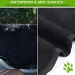 PETTOM Autotür-Schutz für Hunde, 2er Set – Wasserdichter Kratzschutz für alle Automodelle – Bild 5