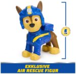 PAW PATROL Air Rescue Polizei-Rettungshubschrauber mit Chase Figur – Spielzeug ab 3 Jahren – Bild 2