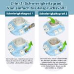 Dufuso Intelligenzspielzeug Level 2 – Interaktives Puzzle-Training für Hunde – Bild 4