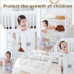 Gupamiga Laufgitter 150x180 cm – Sicheres Laufstall Aktivitätszentrum für Babys – Bild 5