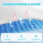 Mora Pets Kühlmatte M 65x50 cm – Selbstkühlende Hundedecke mit Gel für Hunde & Katzen – Bild 5