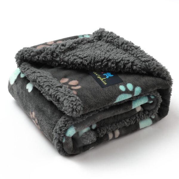 luciphia Wasserdichte Hundedecke aus Fleece – Schutzdecke für Sofa, Couch & Auto