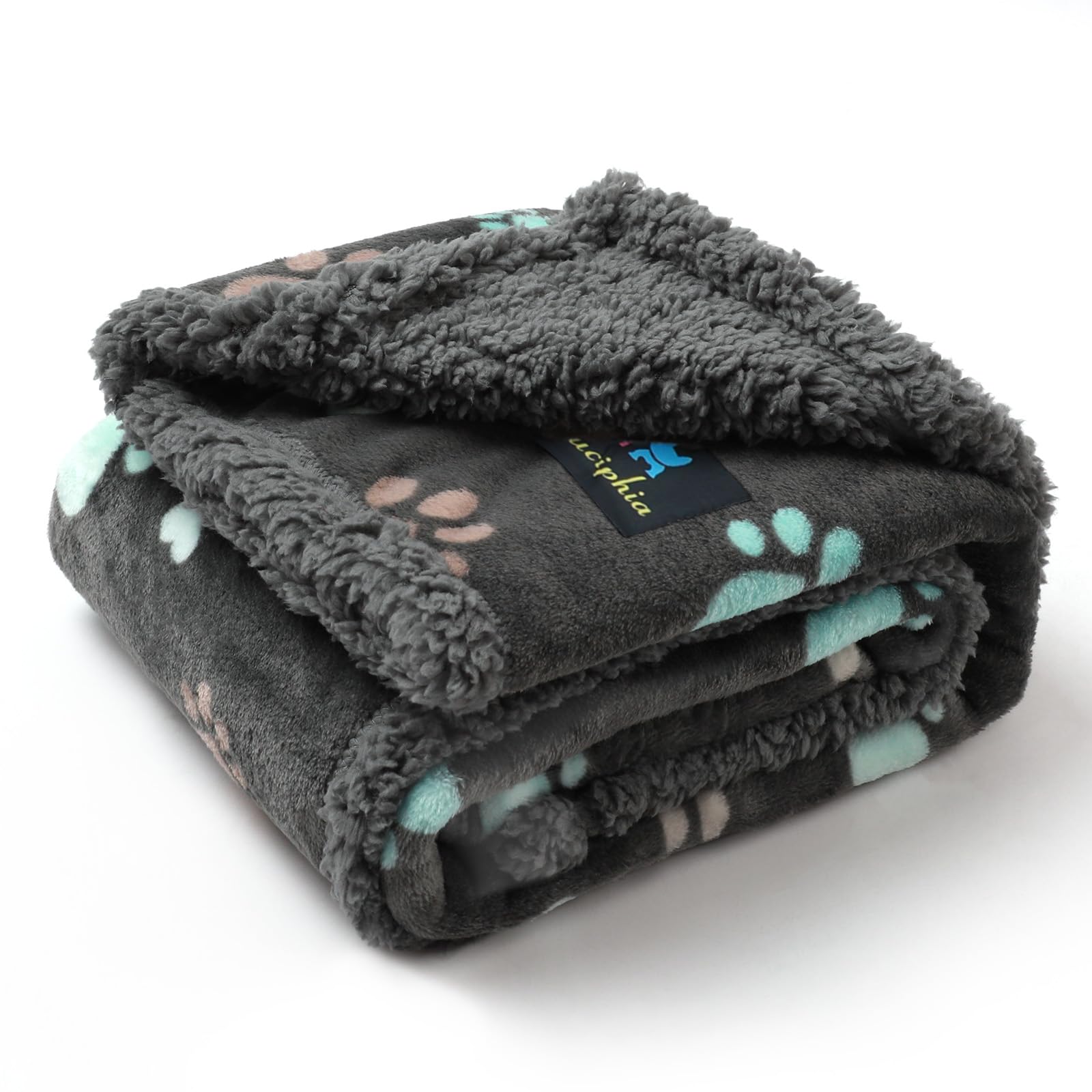 luciphia Wasserdichte Hundedecke aus Fleece – Schutzdecke für Sofa, Couch & Auto