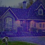 MHAZDZE LED Projektionslampe IP65 – Fernbedienter Gartenprojektor für Outdoor & Weihnachtsdeko – Bild 5