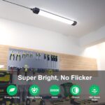ANTENLICHT LED Feuchtraumleuchte 40 cm – 1760 Lumen Kaltweiss für Keller & Garage – Bild 3