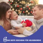 hahaland Krabbe Krabbelspielzeug ab 6 Monaten – Musikalisches Baby Spielzeug mit Aufnahmefunktion – Bild 9