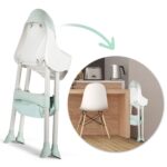 Ricokids Hochstuhl 3in1 mitwachsend – Kinderhochstuhl ab 6 Monaten mit Sicherheitsgurt – Bild 5