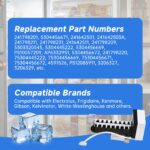 FRIGESWIFT Eismaschine 241798224 mit Auto Start-Stopp – Ersatzteil für Electrolux & Frigidaire – Bild 6