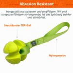 SKIPDAWG Wurfball mit Schlaufe – Robustes Hundespielzeug für Land & Wasser – Bild 4