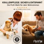 PetPäl Krallenschere für Hunde & Katzen – Profi-Qualität mit Sicherheits-Abstandshalter – Bild 6