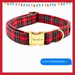 Unique Style Paws Hundehalsband mit Fliege – Verstellbares Halsband für Hunde & Katzen – Bild 4