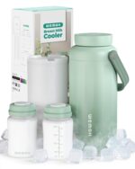 WEMOH Muttermilch-Kühlflasche 532 ml – 12h Kühlung, TSA-zugelassen, BPA-frei