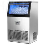 LEADZM Gewerbliche Eismaschine 72kg/24h – Professionelle Eiswürfelbereitung für Restaurants – Bild 2