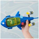 PAW PATROL Aqua Pups – Chase Hai-Fahrzeug mit Welpenfigur & Abschussvorrichtung – Bild 7