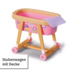BABY born Minis Möbelset mit Kleiderschrank & Wickeltisch – Skandinavisches Kinderzimmer – Bild 6