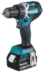 Makita DDF484RTE Akku-Bohrschrauber 18V 5,0 Ah – Bürstenlos & Kompakt mit 2 Akkus – Bild 4