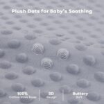 FIEMOL Babyschlafsack 0-6 Monate 1.5 Tog – Wärmeschlafsack aus Baumwolle & Plüsch – Bild 3