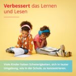 Alpine Muffy Gehörschutz für Kinder – 26 dB Lärmschutz in Rosa für bis 16 Jahre – Bild 6