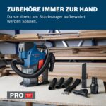 Bosch Professional GAS18V-6LS 18V Akku-Staubsauger – Staubklasse L mit umfangreichem Zubehör – Bild 4