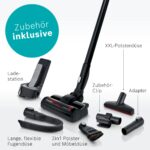 Bosch Unlimited Serie 8 ProPower BSS81POW1 – Kabelloser Akkustaubsauger mit 5.0 Ah – Bild 14
